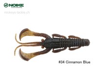 Smokin Dad 34 Cinnamon Blue